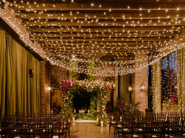 wedding stage decoration